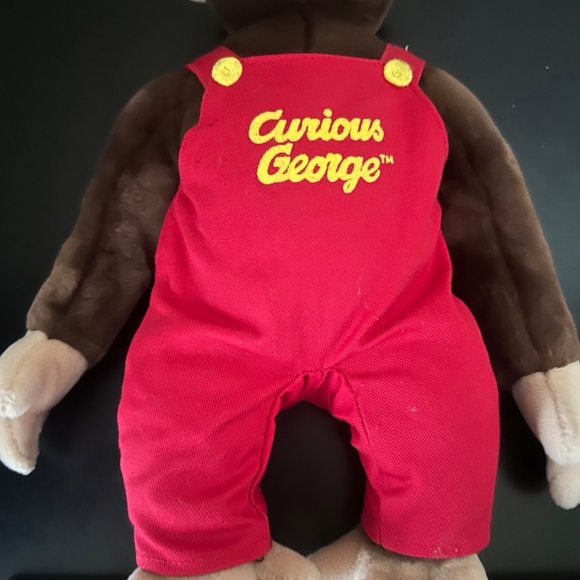 Curious George with Red Overalls. - Picture 6 of 6